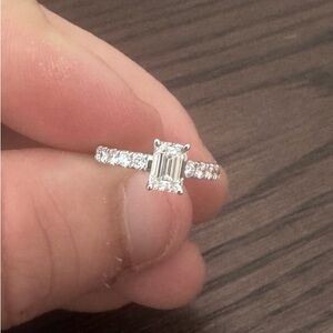 Elegant 1 CT Women's Wedding Set
